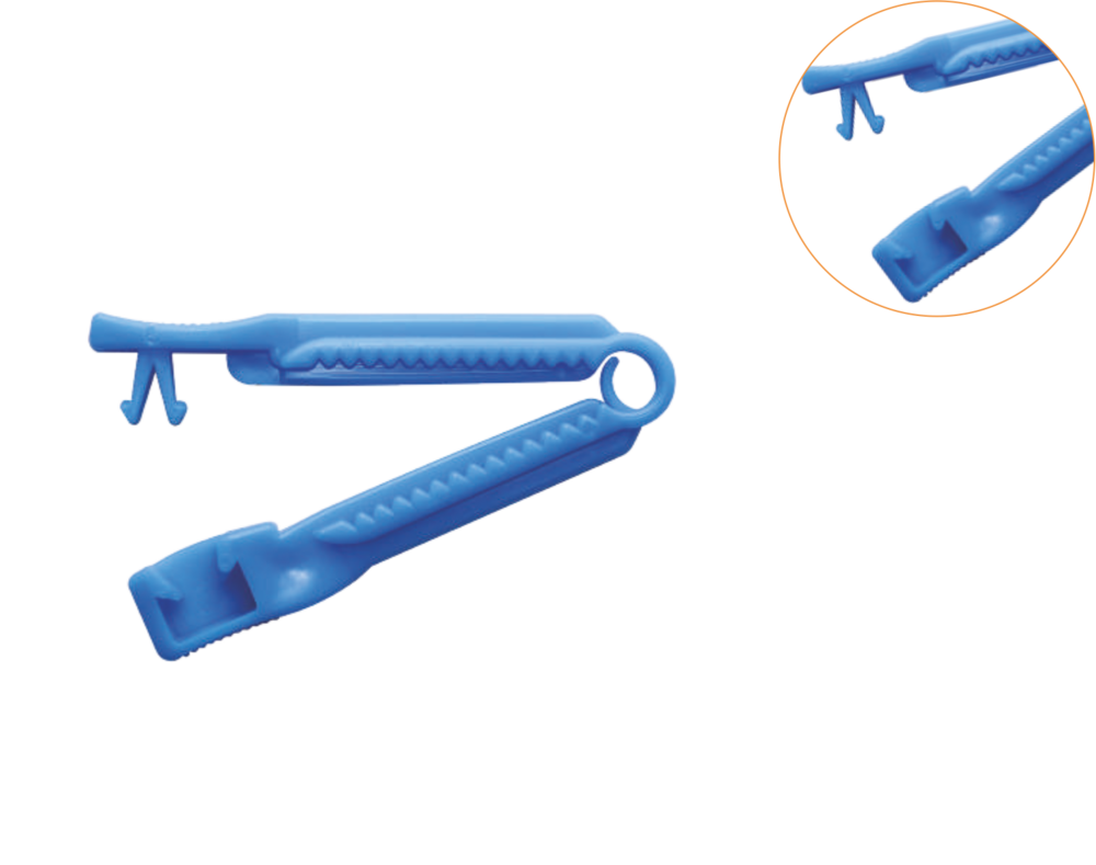 Umbilical Cord Clamp - Durable Plastic, Lightweight Design | User-Friendly, Non-Allergic, Waterproof with Double Purpose Security Lock