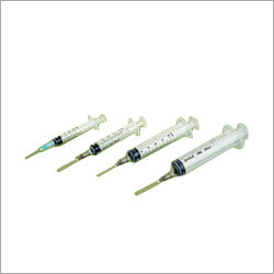 Plastic Syringes