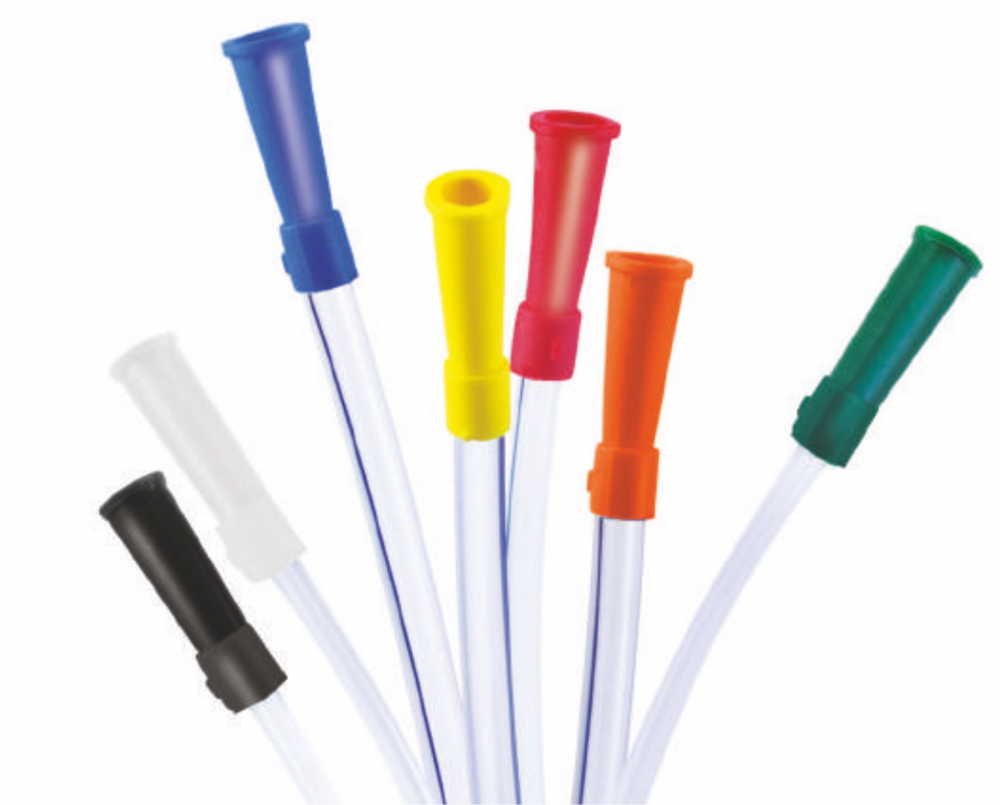 Nelaton Catheter - Plastic Highly Safe and Flexible Design | Waterproof Zero Leakage for Bladder Catheterization
