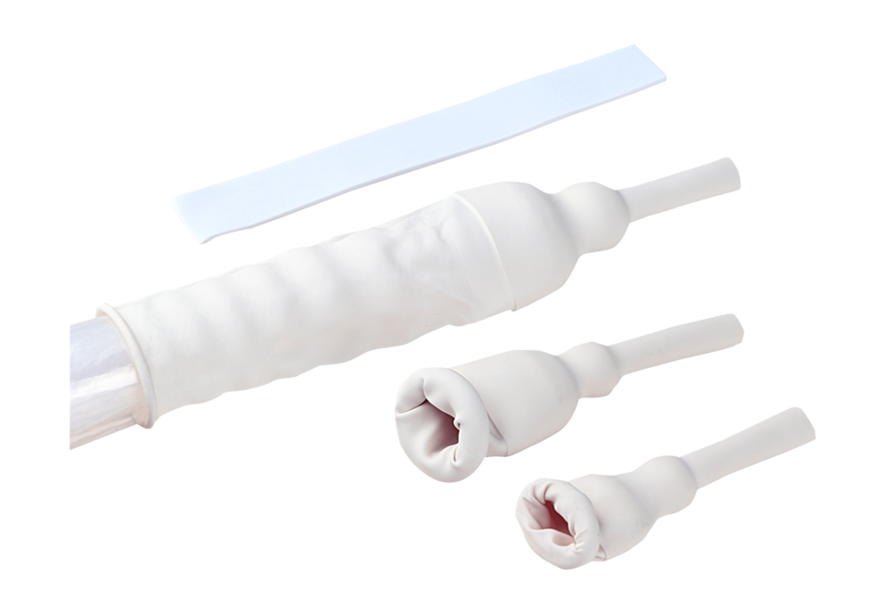 Male External Catheter - Rubber Material, Automatic Operation, Rechargeable | User Friendly Design, Non Allergic, High Strength