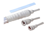 Male External Catheter - Rubber Material, Automatic Operation, Rechargeable | User Friendly Design, Non Allergic, High Strength