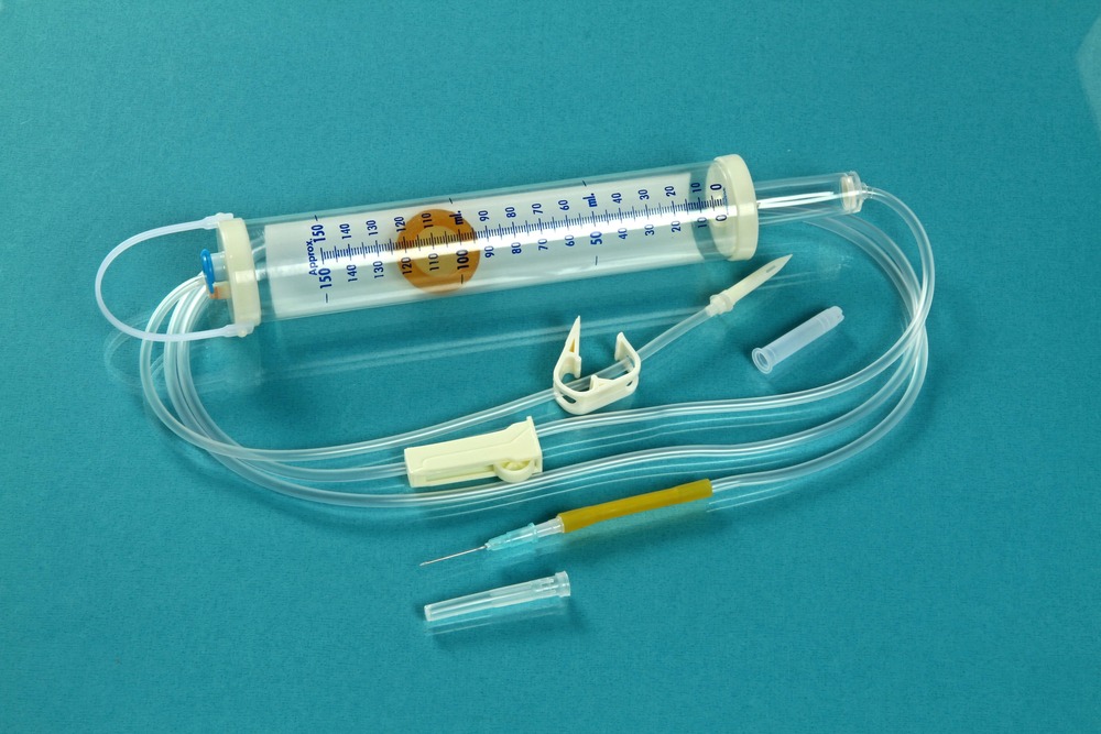 Measured Volume Set - Plastic Material | New Manual Surgical Kits for Precise Pediatric Drips