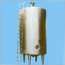 Milk Storage Tanks - Stainless Steel, Variable Capacity, Customizable Dimensions | Durable Storage, Easy Cleaning, Food Grade Insulation