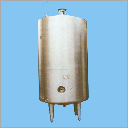 Stainless Steel Milk Storage Tanks