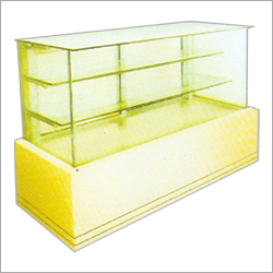 Glass Display Counter