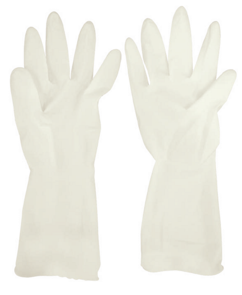 Latex Surgical Gloves - Rubber Material, Foldable Design | Ideal for Surgical Kits in Hospital Environments