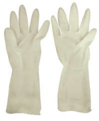 latex surgical gloves