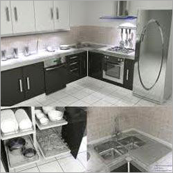 Furnished Kitchen Bunkhouse