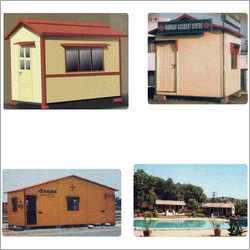 Portable FRP Cabins
