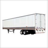 Dry Van Container - Steel & Wood Construction, 20-53 Ft Length, 8 Ft Width, 9.5 Ft Height | Durable, Easy Transport, High Payload, Low Maintenance, Weatherproof