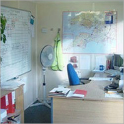 Furnished Office Container