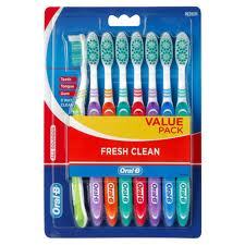 Toothpaste & Tooth Brush