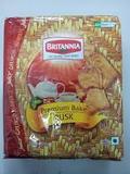 Britannia Cake-4 - Wheat, 15x20cm | Crispy Texture, Delicious Taste, Wholesome Snack, Perfect For Tea, Easy To Eat