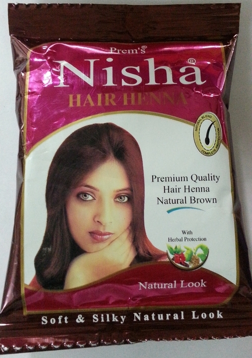 Brown Henna