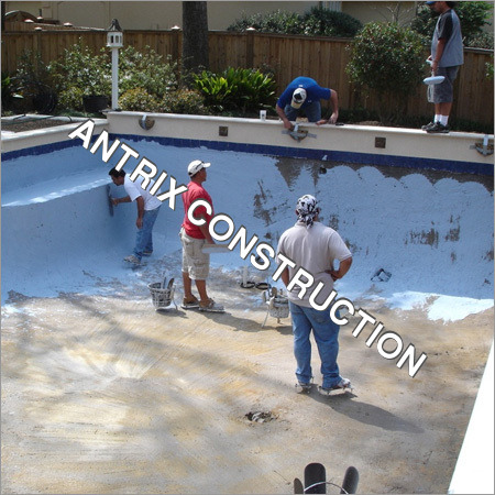 Turnkey Project Waterproofing Services By Antrix Financial Engineers Private Limited