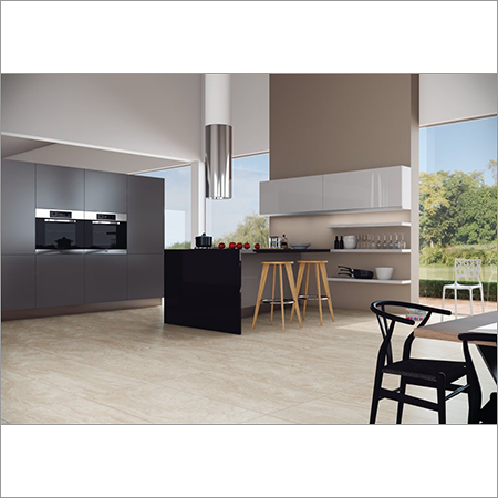 Del Moro Hd Be - Glazed Vitrified Tiles, Sizes: 300x600mm to 600x1200mm, Color: Beige | Anti-Skid, Durable, Water Resistant, Easy Clean, Stylish