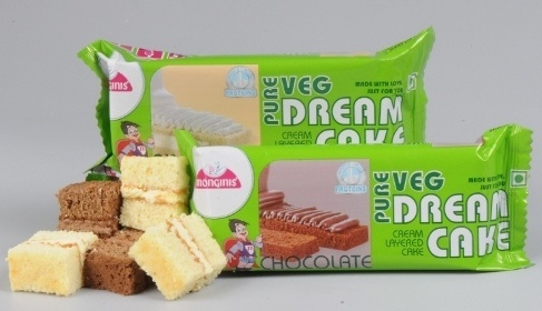 monginis dream vanilla cake