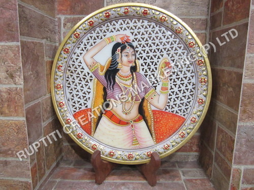 MEENAKARI PLATE 3