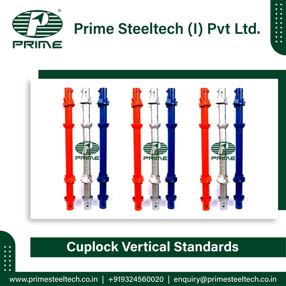 Cuplock Verticals Standards