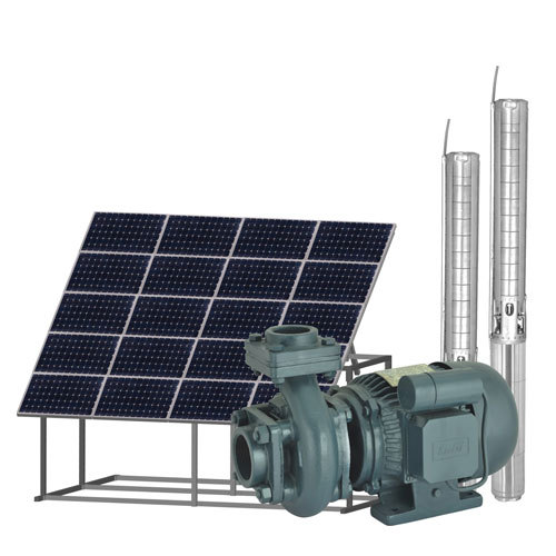 Solar Pumps - Stainless Steel, Flow Rate: 10-50 LPM, Head: 20-100m, Power: 100-500W, Voltage: 12V/24V | Easy Install, High Efficiency, Low Maintenance, Solar Powered, Water Supply