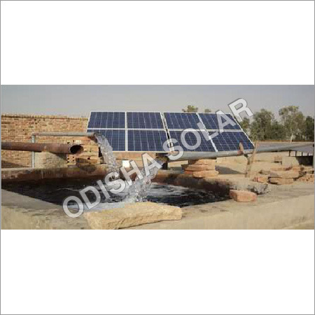 Solar AC Water Pumping System