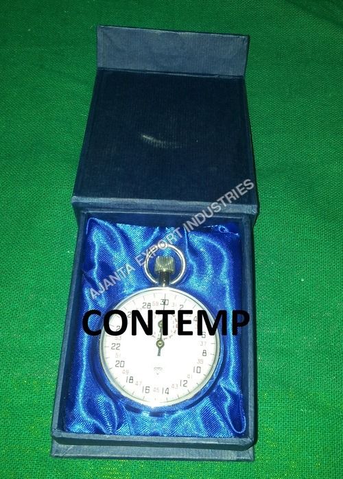 DIAMOND MECHANICAL STOPWATCH 60 SECONDS per turn