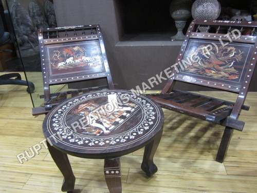 ROSEWOOD DECORATIVE FURNITURE