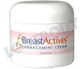 Breast Cream - Plastic Jar, 2x2x2 Inches, 2 Oz | Breast Enhancement, Natural Ingredients, Easy Application, Skin Hydration, Mild Fragrance