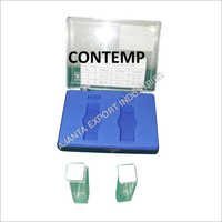 Set Of 2 Quartz Cuvettes 10mm - Fused Quartz Material, 10mm Light Path, 3.5ml Volume, Spectral Range 190-2000nm | Open-top Type, Fits Standard Uv-vis Spectrophotometers
