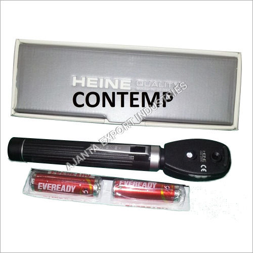 A BRAND NEW DIRECT OPHTHALMOSCOPES HEINE MINI 2000 LED OPHTHALMOSCOPE