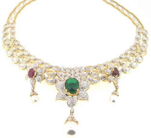 Designer Diamond Necklace