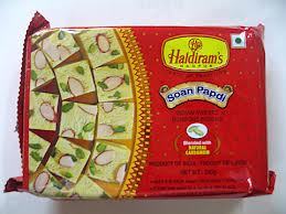 haldiram soan papadi