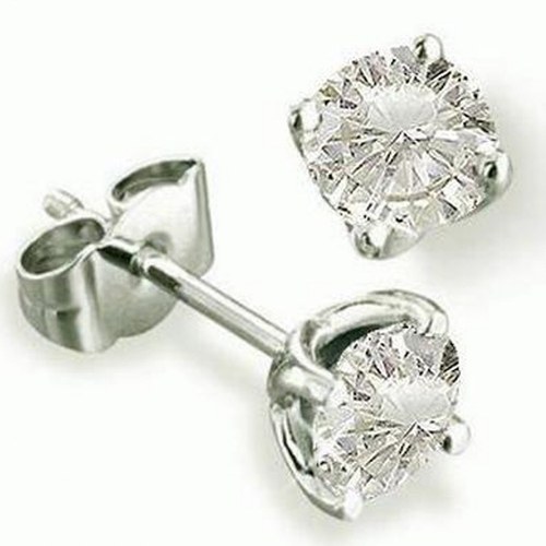 Solitaire Diamond Earring
