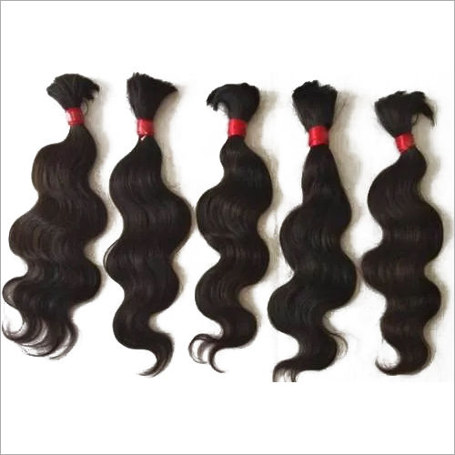 Unprocessed Body Wave Bulk Hair