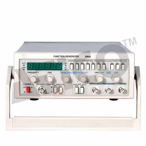 2 MHz AM/FM Function Generator
