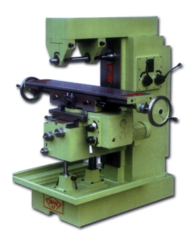 Universal Milling Machine Oil Geared