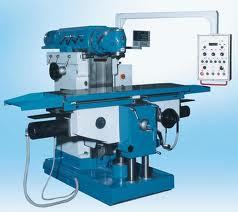 Universal Milling Machine with DRO