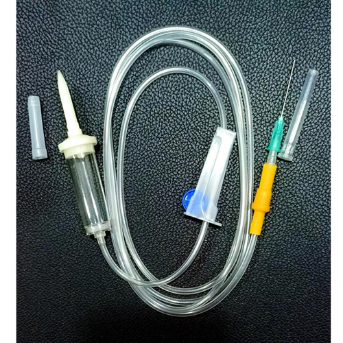 Infusion Set (Without Airway) - Material: Plastic