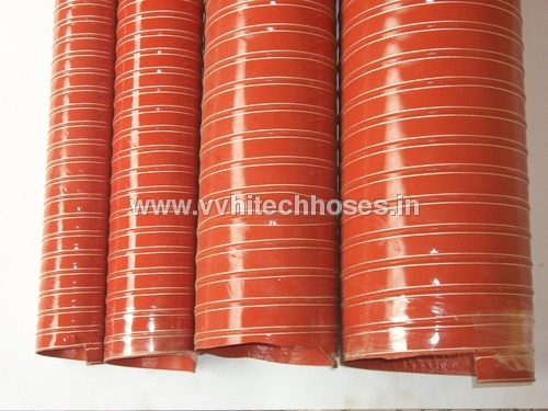 Silicon Hose - Silicone 13-305mm I.D., 15-310mm O.D., Fabric-Reinforced, Leak-Proof, Heat Resistant, Highly Flexible, Kink-Proof, Lightweight