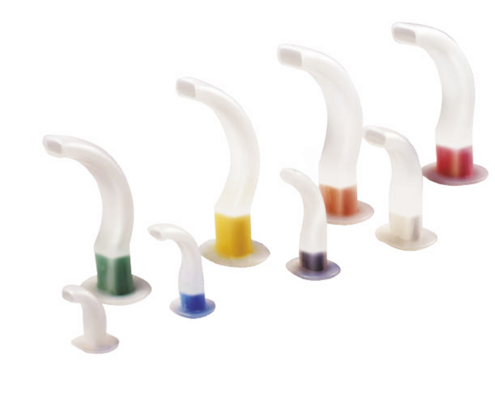 Guedel Airway (Plastic) - Plastic Material, Manual Operation, Laser Technology | New Condition, Basic Surgical Instrument