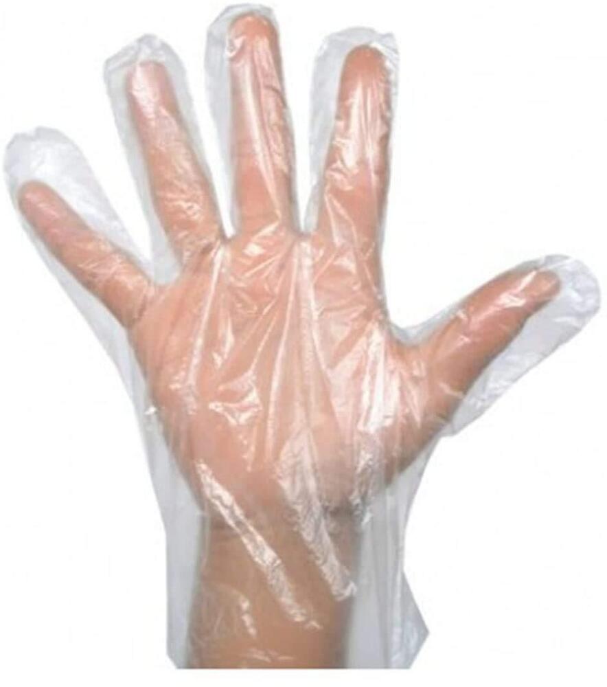 Pu Film Disposable Polyethylene Examination Gloves