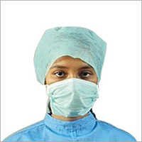 Disposable Face Mask And Disposable Cap