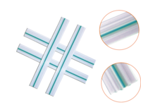 Corrugated Drainage Sheet - Pu Film Material, Custom Sizes Available, Green Color | Durable High Tensile Strength, Lightweight Design, Smooth Finish