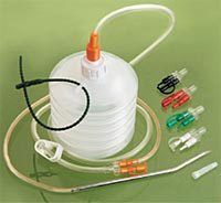 Plastic Close Wound Suction Unit