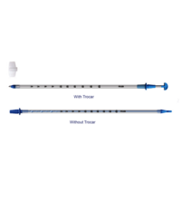 Chest Drainage Catheter (thoracic) - Material: Plastic