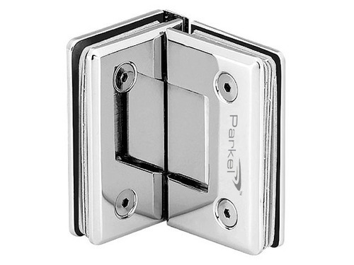 shower hinges