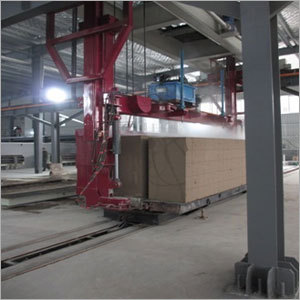 AAC Block Manufacturing Line