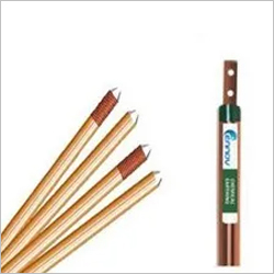 Chemical Earthing Electrode - Solid Rod with Custom Dimensions | Corrosion Resistant, Durable Quality, Compact Design