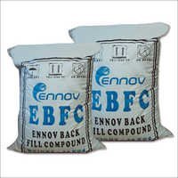 Back Fill Compound Application: Earthing System