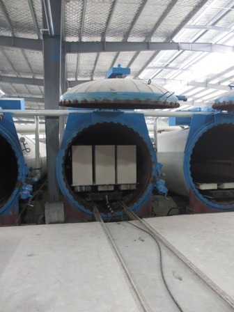 Aac Block Making Unit